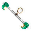 Aluminum Sliding Beam Anchor, 3.0" - 12" flange. SKU A3145000