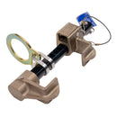 Aluminum Sliding Beam Anchor, 3.0" - 14" flange. A3145001