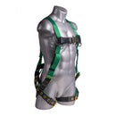 Green Top, Black Heavy Duty Bottom with 5 point adjustment. SKU H212100061