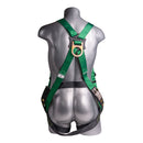 Green Top, Black Heavy Duty Bottom with 5 point adjustment. SKU H212100061