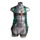 Green Top, Black Heavy Duty Bottom with 5 point adjustment. SKU H212100061