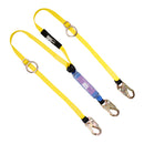 6ft. Double leg Tie back ring Shock-Sorb™ lanyard ¾" hook. SKU L113222